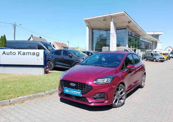 wielkopolskie Ford Fiesta cena 75900 przebieg: 16000, rok produkcji 2021 z Szczyrk